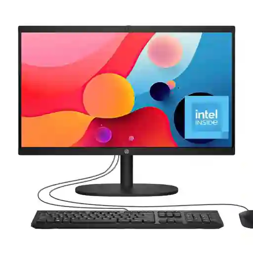 Computador Hp Todo En Uno Celeron 21.5" Disco 256 Ram 8gb