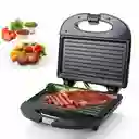 Sandwichera Parrilla De Prensa Antiadheren 750w