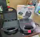 Sandwichera Parrilla De Prensa Antiadheren 750w