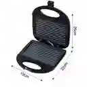 Sandwichera Parrilla De Prensa Antiadheren 750w