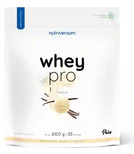 Proteina Whey Pro Vainilla Nutriversum 1000g