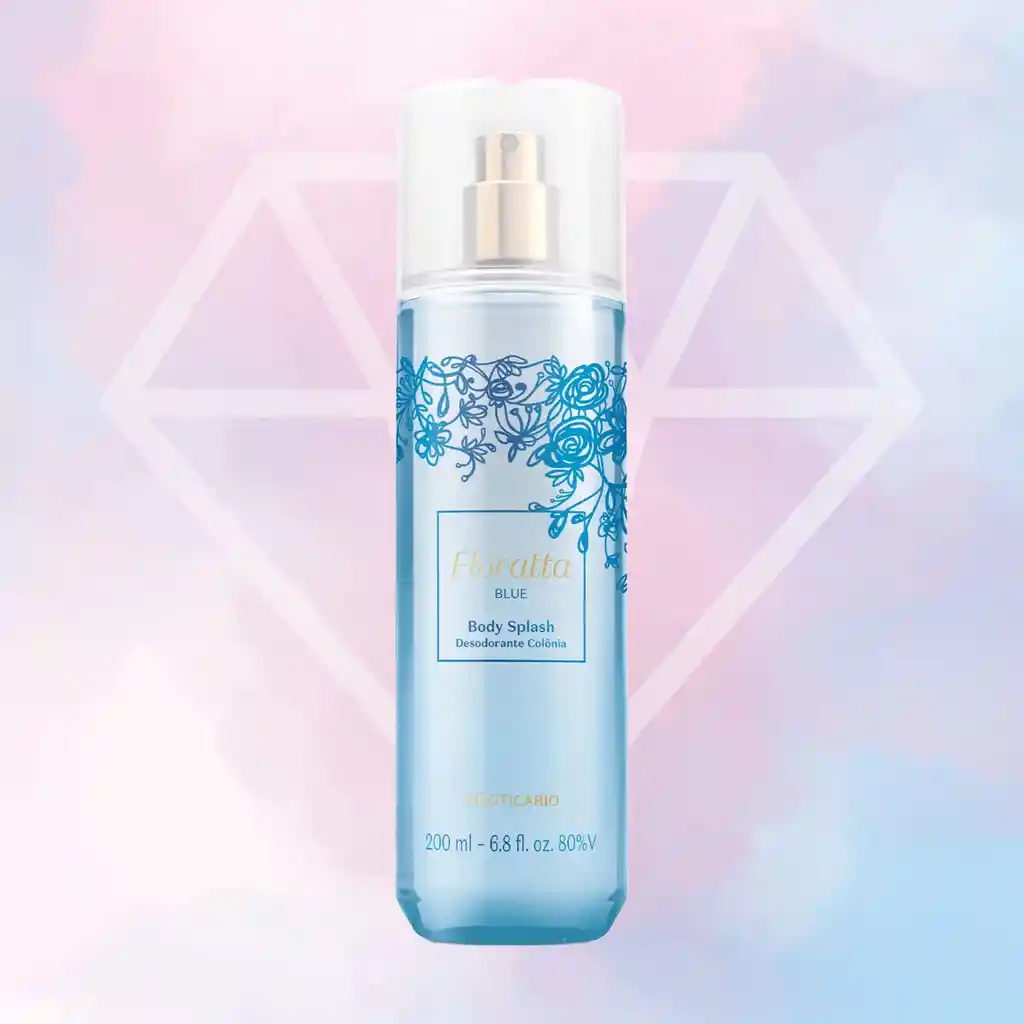 Body Splash Floratta Blue 200ml