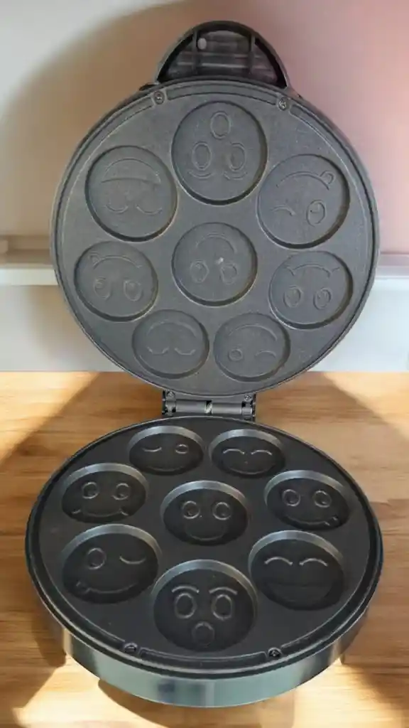 Waflera De Emojis Caritas Felices 8 Wafles