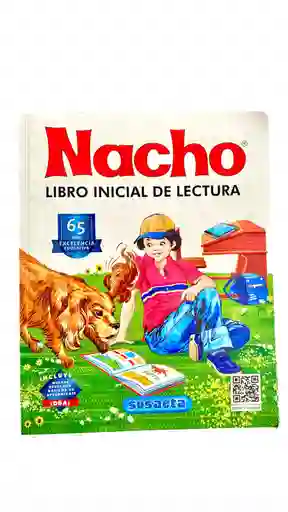 Cartilla De Lectura Inicial Nacho 96 Paginas