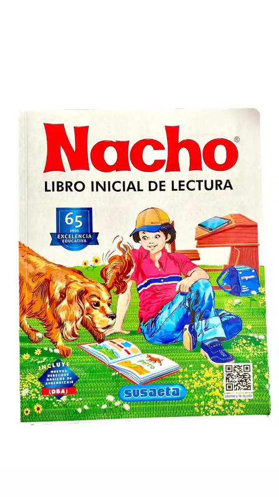 Cartilla De Lectura Inicial Nacho 96 Paginas