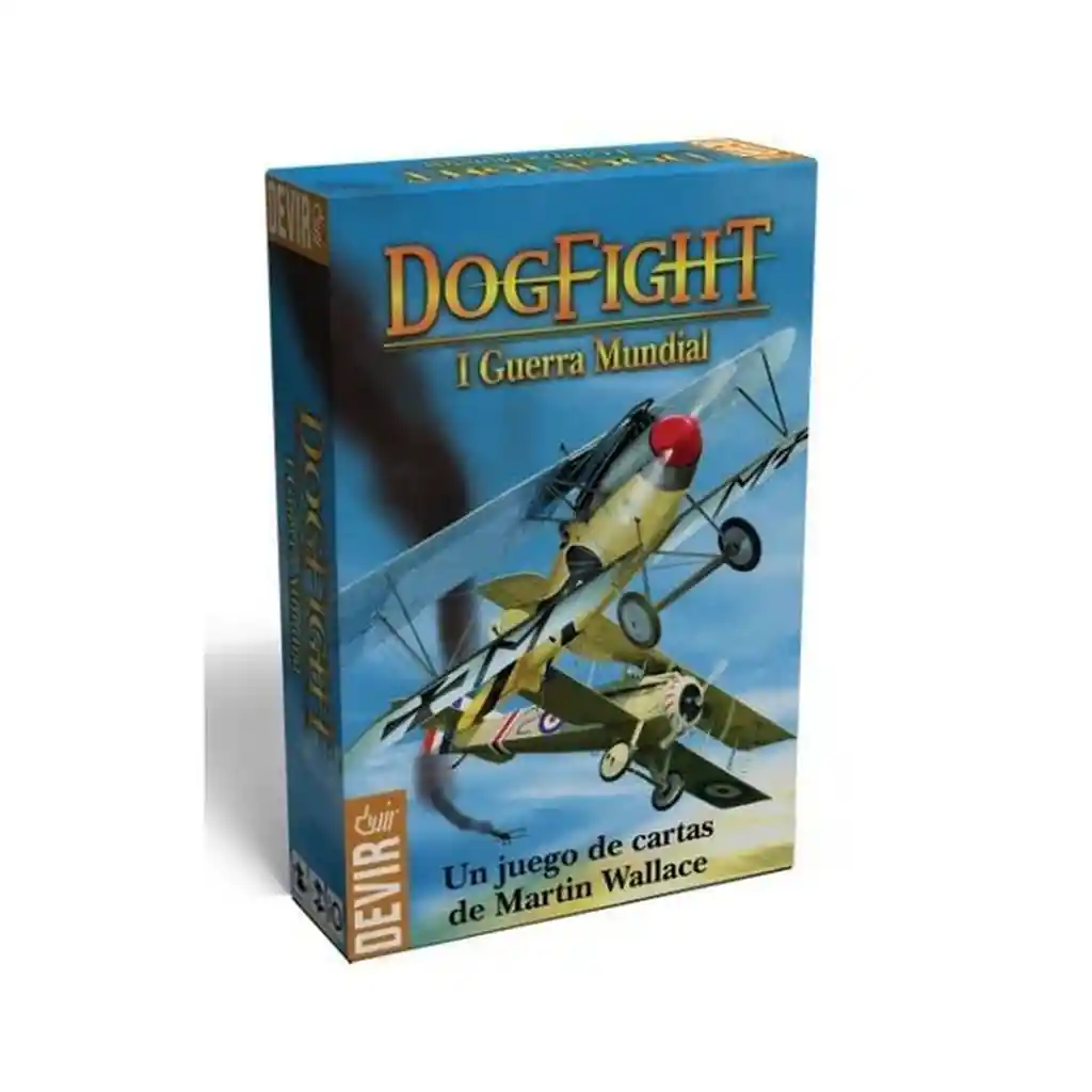 Juego De Mesa Dogfight Primera Guerra Mundial Devir Adultos