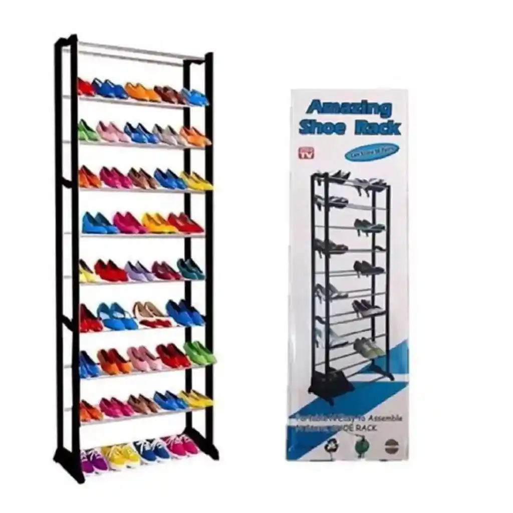 Organizador De Zapatos 10 Niveles