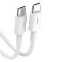 Cable Tipo C A Tipo C Carga Rápida 1 Metro 6a Alta Resistencia