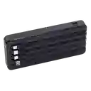 Power Bank 10.000 Mah Batería Portátil Unitec Con 4 Cables