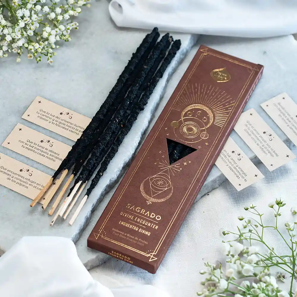 Incienso Linea Sagrado-encuentro Con Lo Divino