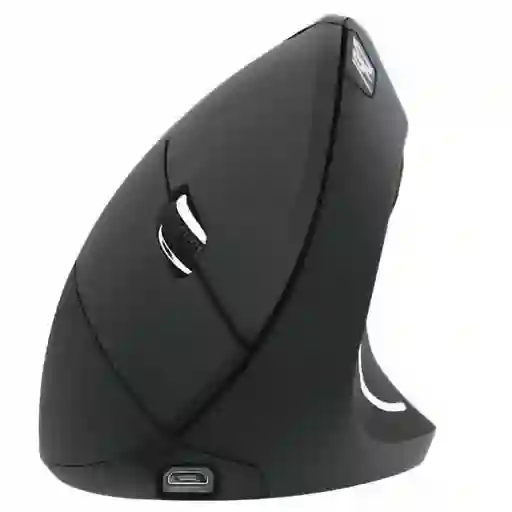 Mouse Inalambrico Vertical Ergonómico V886 Unitec 6 Teclas