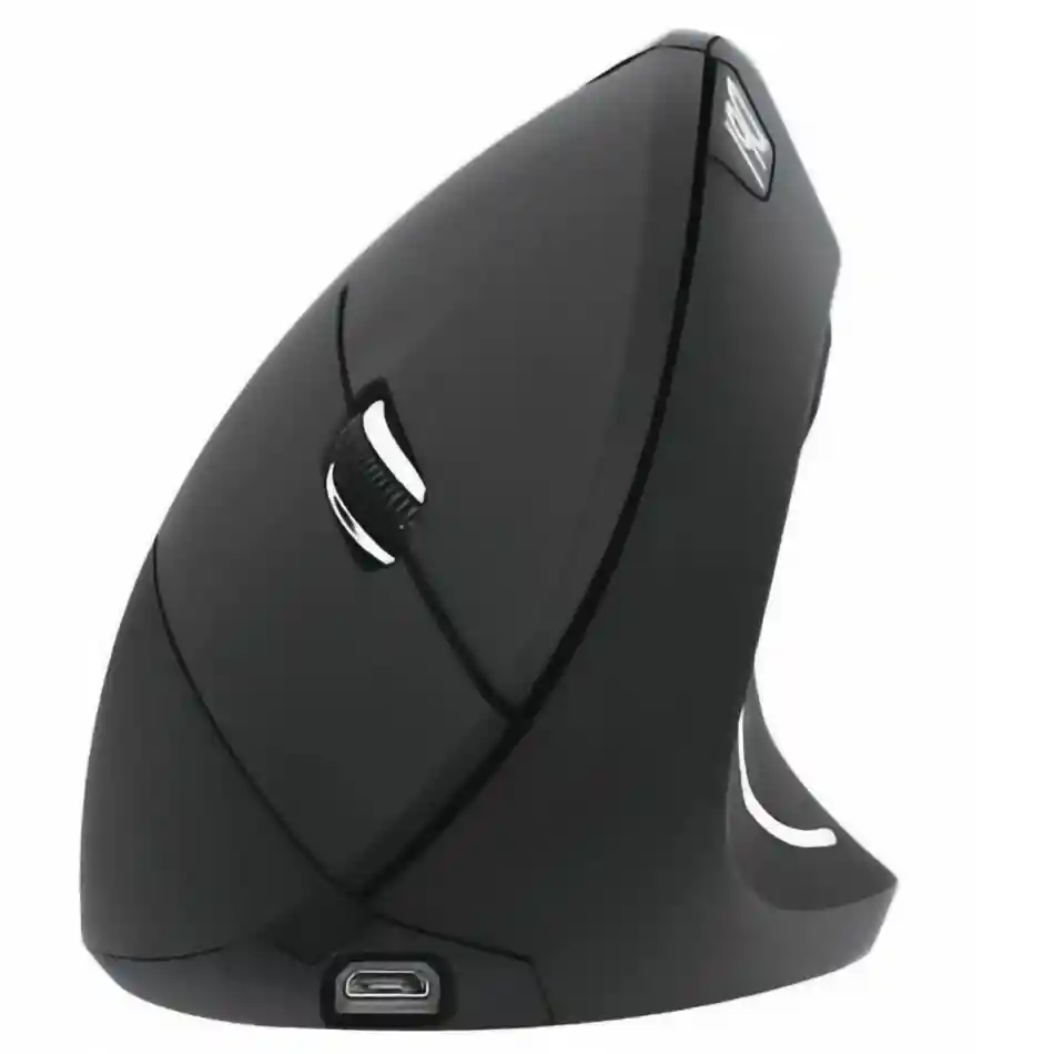 Mouse Inalambrico Vertical Ergonómico V886 Unitec 6 Teclas