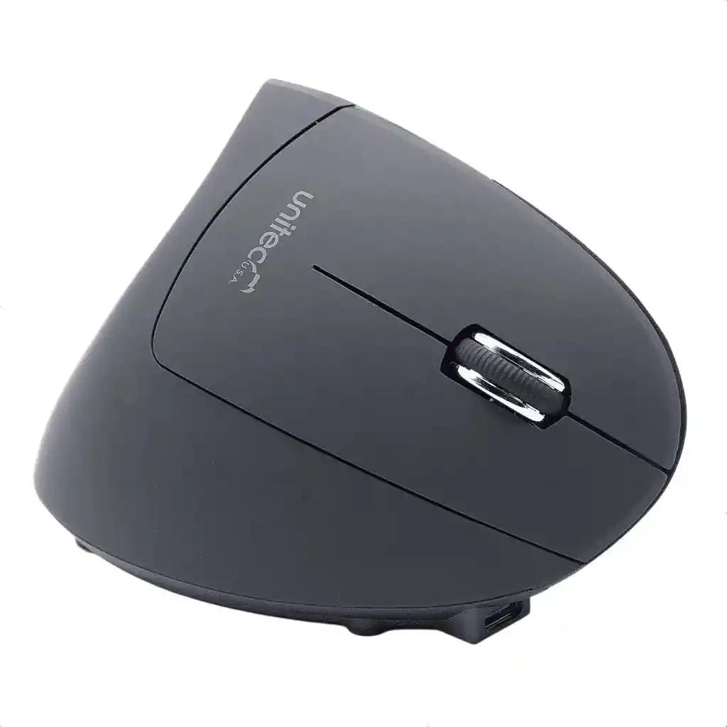 Mouse Inalambrico Vertical Ergonómico V886 Unitec 6 Teclas