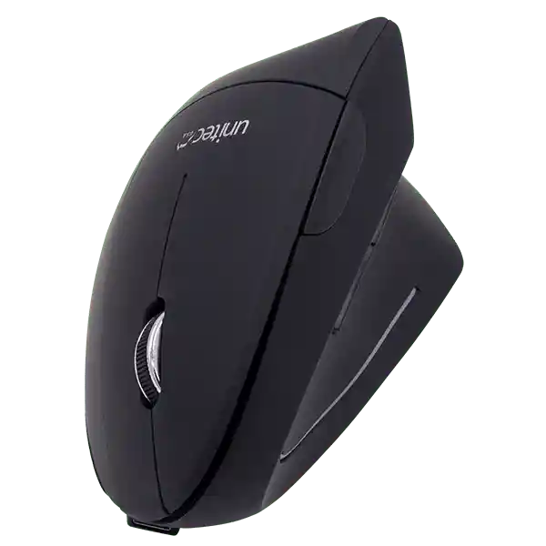 Mouse Inalambrico Vertical Ergonómico V886 Unitec 6 Teclas