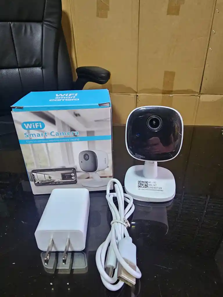Camara De Seguridad Inalambrica Wifi Microfono Altavoz
