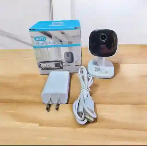 Camara De Seguridad Inalambrica Wifi Microfono Altavoz