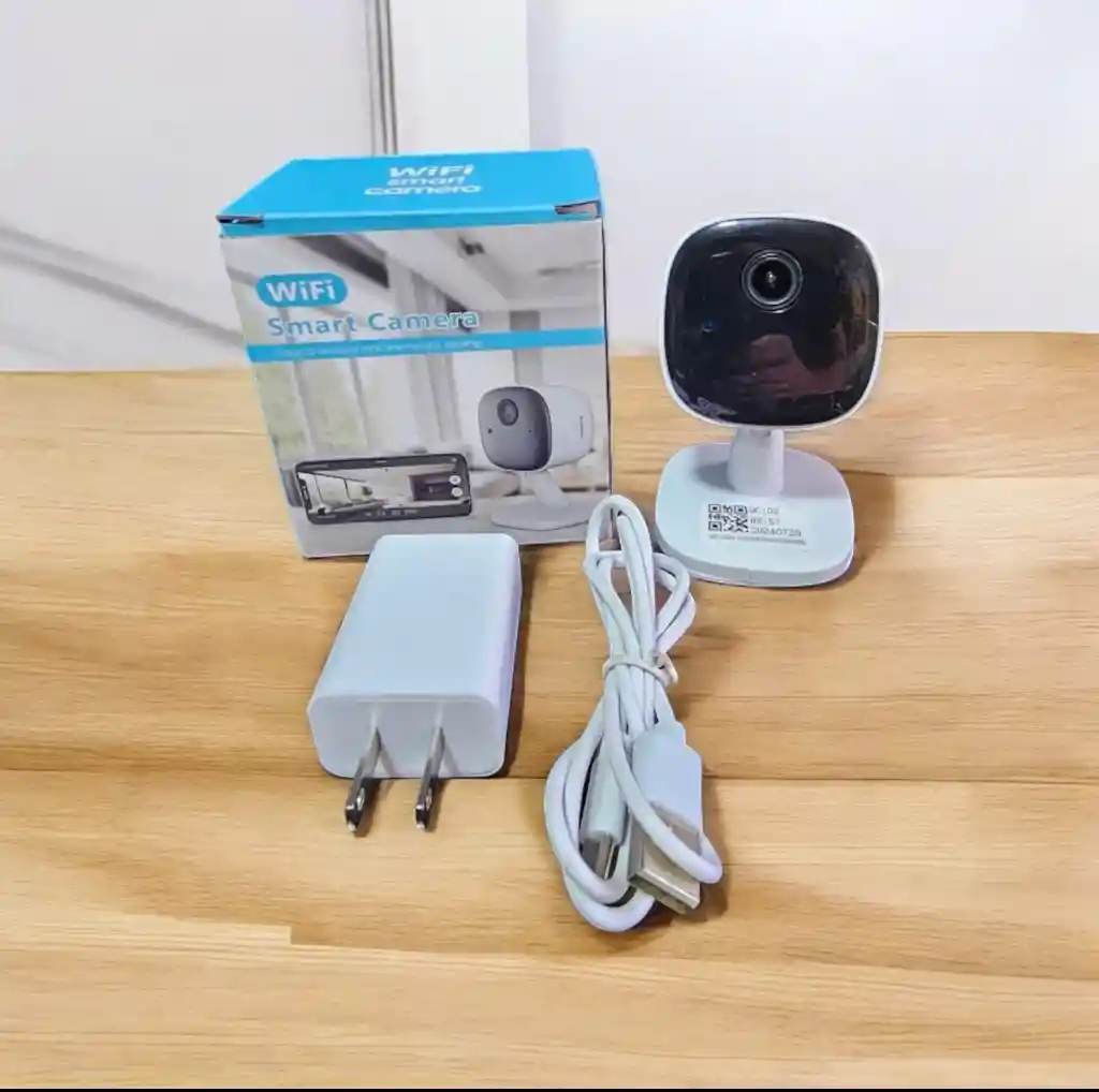 Camara De Seguridad Inalambrica Wifi Microfono Altavoz