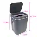 Papelera Inteligente Con Sensor Basurero Caneca