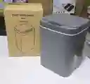 Papelera Inteligente Con Sensor Basurero Caneca