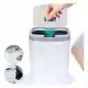 Papelera Inteligente Con Sensor Basurero Caneca