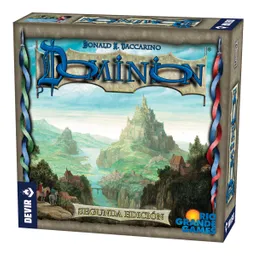 Juego De Mesa Dominion Segunda Edición Devir Para Adultos