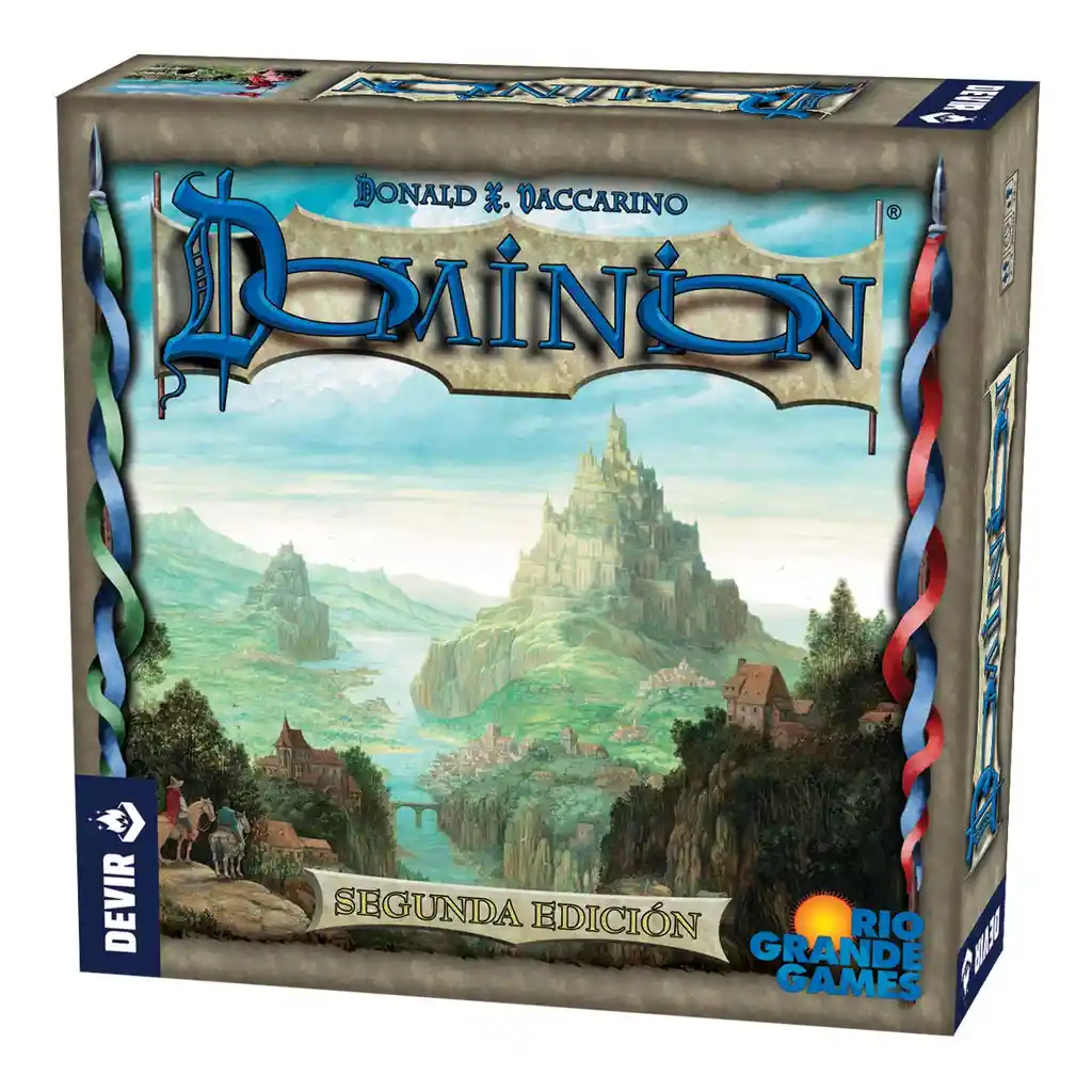 Juego De Mesa Dominion Segunda Edición Devir Para Adultos