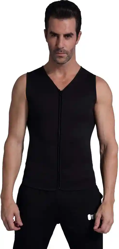 Chaleco De Neopreno Térmico Para Hombre, Para Adelgazar Talla: M