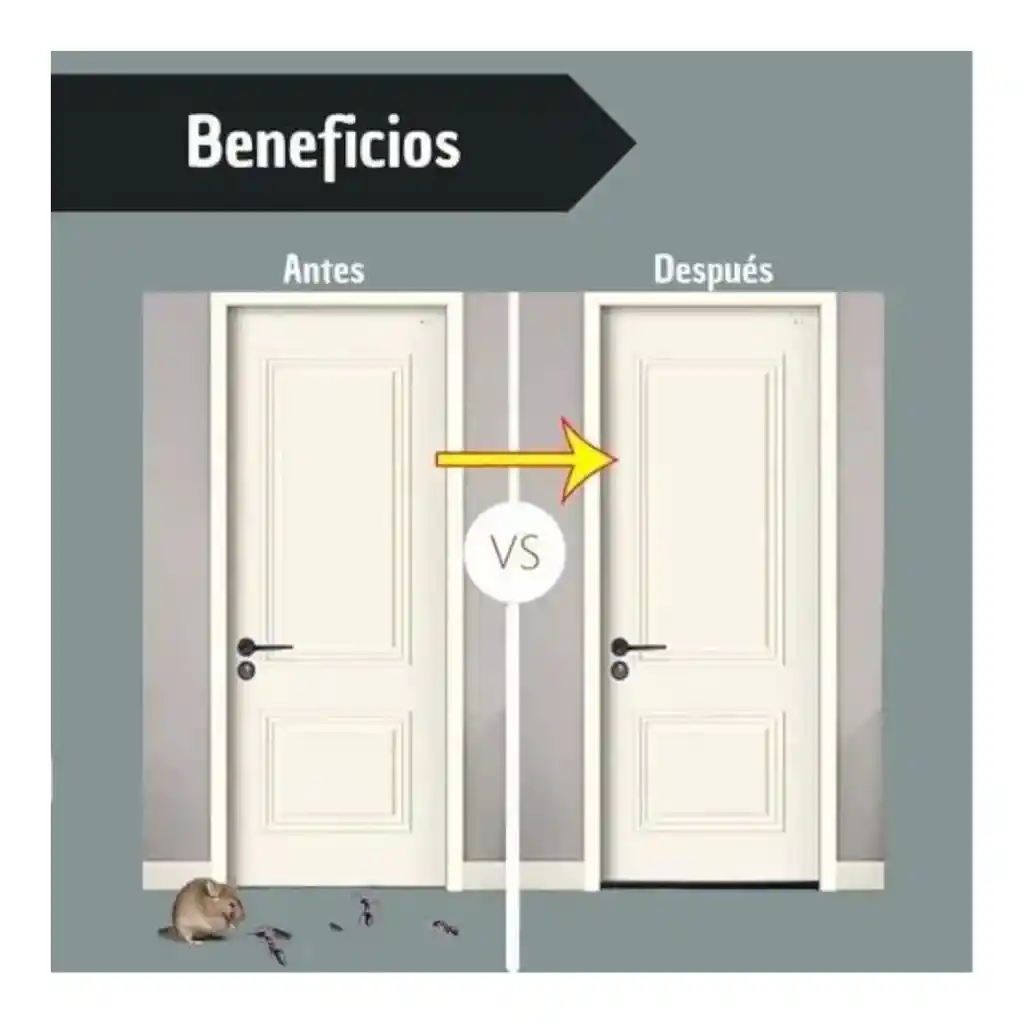 Tapón Puerta/guardapolvo/insectos