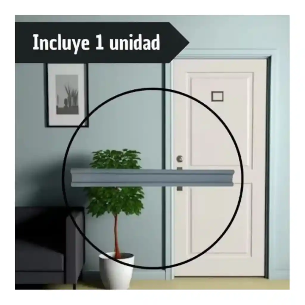 Tapón Puerta/guardapolvo/insectos