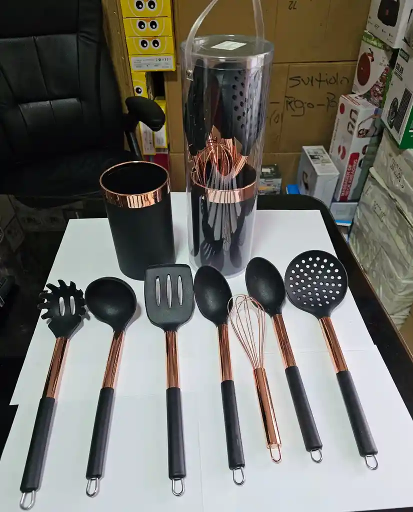 Set De Utensilios De Cocina Premuinm 7 Piezas
