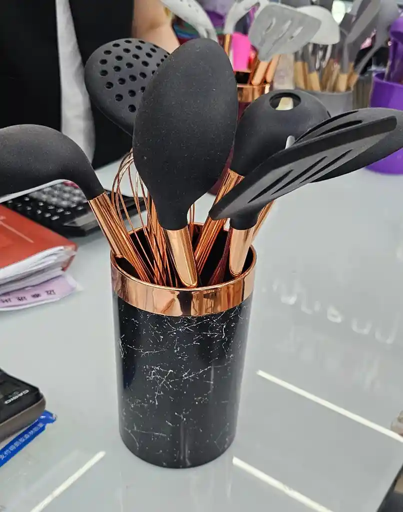 Set De Utensilios De Cocina Premuinm 7 Piezas