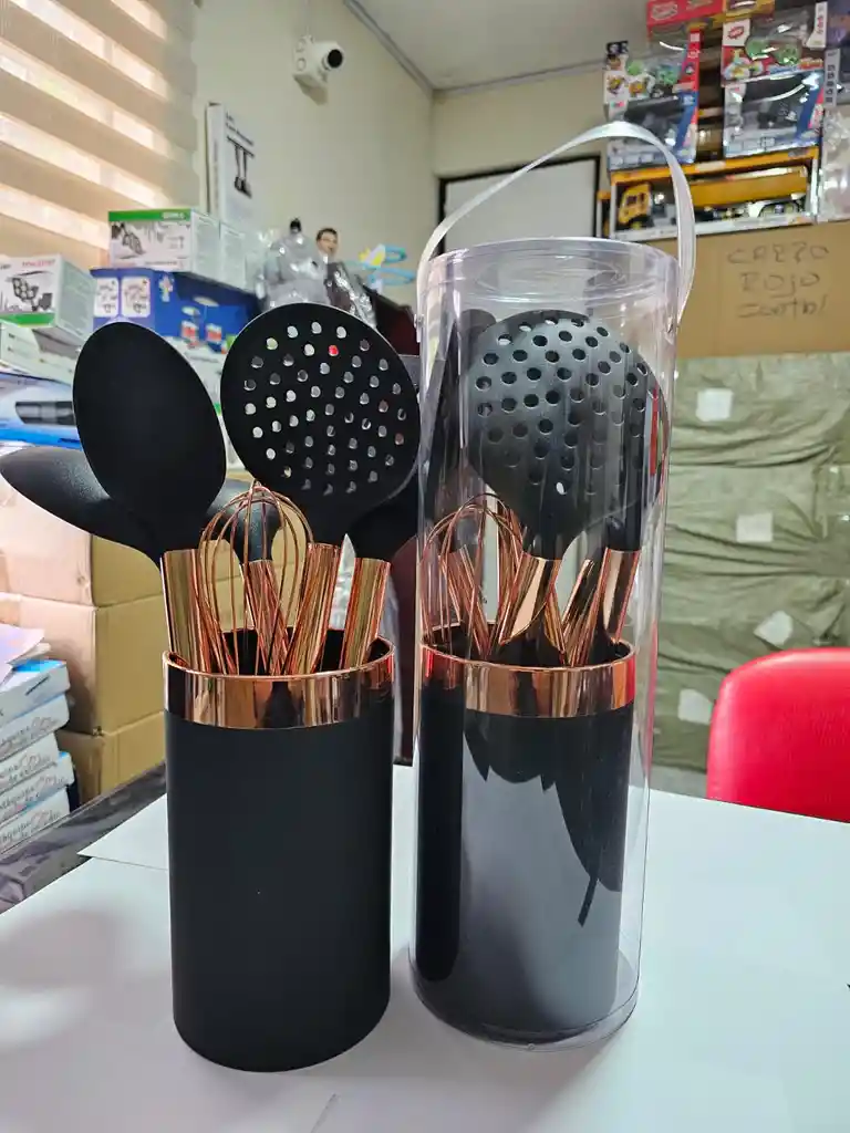Set De Utensilios De Cocina Premuinm 7 Piezas