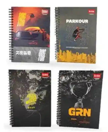 Cuaderno Agenda Pequeño 1 Materia Niño- Masculino- Pasta Dura Linea Corriente