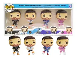 Funko Pops Messi