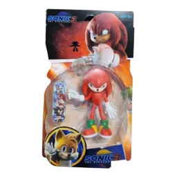 Figura Knucles Sonic