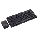 Kit Mini Combo Teclado Y Mouse Inalambricos Unitec Kt832 1200 Dpi