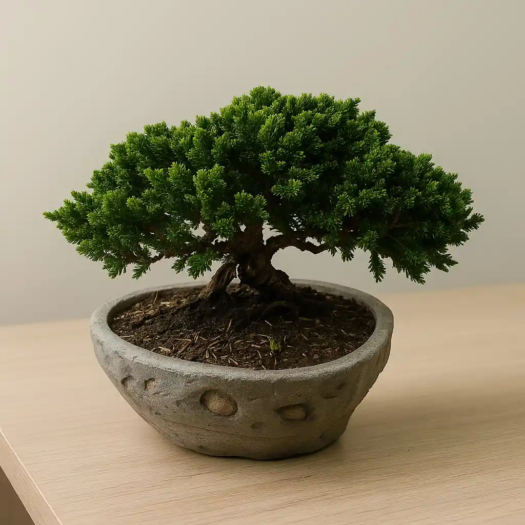 Bonsai Pino Rastrero Edad 5 Años