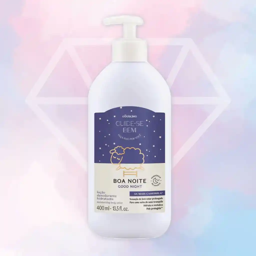 Locion Hidratante Boa Noite 400ml