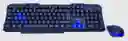 Combo Teclado Y Mouse Inalámbrico Km-2800 Usb Con Alcance De 10m, Teclas Silenciosas Y Accesos Multimedia - Ideal Para Trabajo Y Entretenimiento