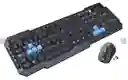 Combo Teclado Y Mouse Inalámbrico Km-2800 Usb Con Alcance De 10m, Teclas Silenciosas Y Accesos Multimedia - Ideal Para Trabajo Y Entretenimiento