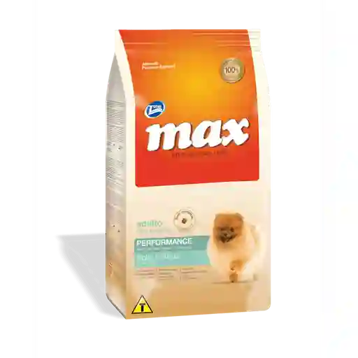 Max Performance Adulto Raza Pequeña Pollo X 2 Kg
