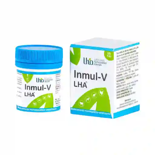 Inmul - V Lha Frasco X 60 Comprimidos