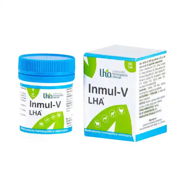 Inmul - V Lha Frasco X 60 Comprimidos