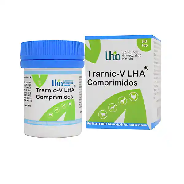 Trarnic - V Lha Frasco X 60 Tabletas