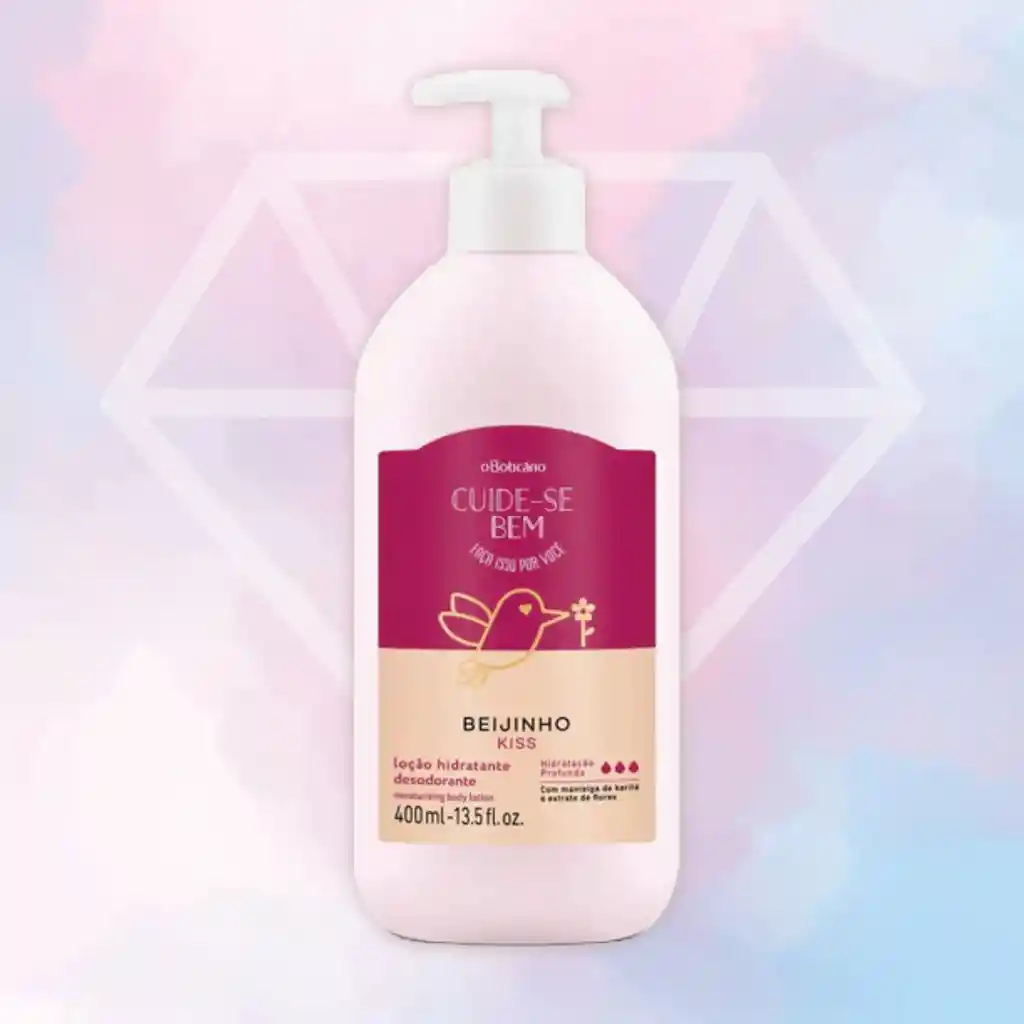 Locion Hidratante Beijinho 400ml
