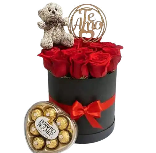Caja Rosas Sorpresa