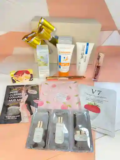 Regalo Especial De Cuidado Facial Y Maquillaje - Combo 10			