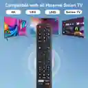 Control Remoto Compatible Con Tv Hisense Smart Tv, En2a27- Repuesto