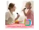 Parlante Altavoz Bluetooth Portátil Karaoke 2 Micrófonos
