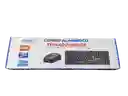 Kit Combo Teclado Y Mouse Alambrico Dpi 1000 Windows Y Mac